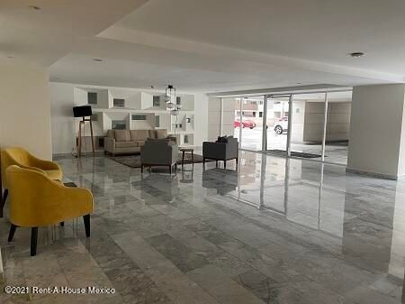 Imagen 1 de 14 de Departamento En Renta Entorno Residencial Av Mexico Cuajimalpa