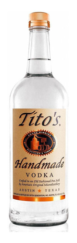 Pack De 12 Vodka Titos 1 L
