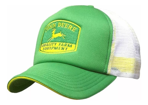 Gorra John Deere Original Verde Vintage Lp64484