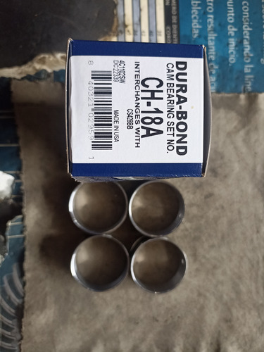 Metales Arbol De Levas Motor Chevrolet Jeep Isuzu V6 Ch18a