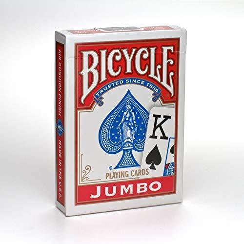 Tarjeta De Juego Estándar De Bicicleta
