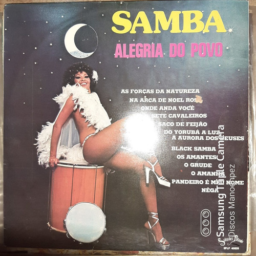 Vinilo Samba Alegria Do Povo Bbb Br1