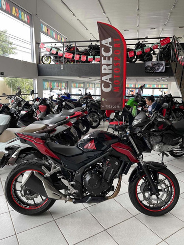 Imagem 9 de 14 de Honda Cb 500