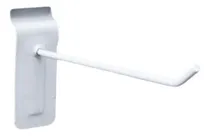 Comprar 20 Ganchos Blisteros Para Panel Ranurado De 20cm Blanco