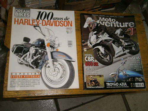 16 Revistas De Moto  Por R$ 40,00