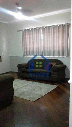 Casa Com 3 Dormitórios À Venda, 160 M² Por R$ 370.000 - Cecap - São José Do Rio Preto/sp - Ca2502