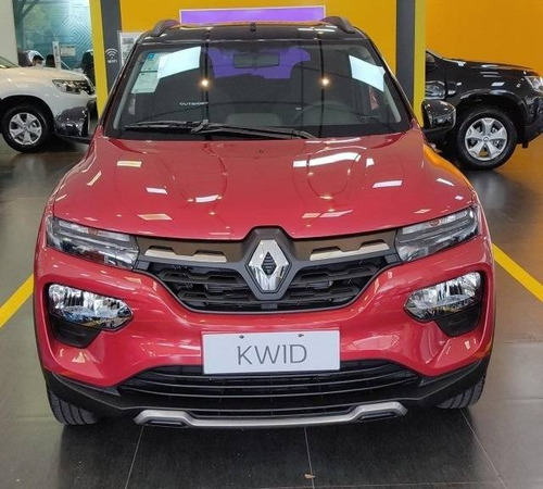 Imagem 2 de 13 de Renault Kwid 1.0 12v Sce Flex Outsider Manual
