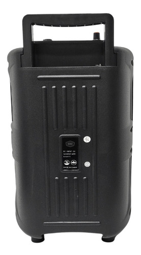 Caixa De Som Com Bluetooth 1000w Mp3 Grave + Microfone P10