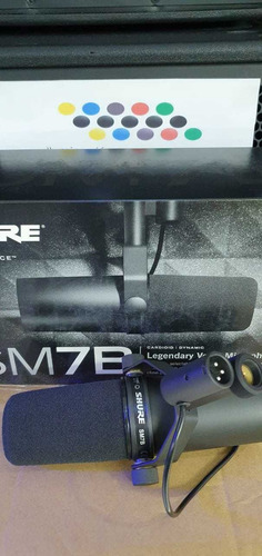 Micrófono Shure Sm7b