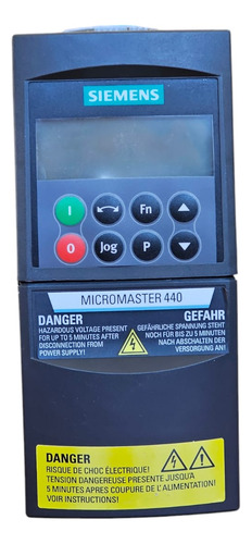 Siemens Micromaster 440 6se6440-2ud21-5aa1 - Nuevo