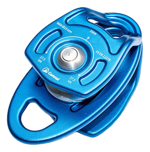 Rodamiento De Bolas De Polea De Doble Polea 35kn Para