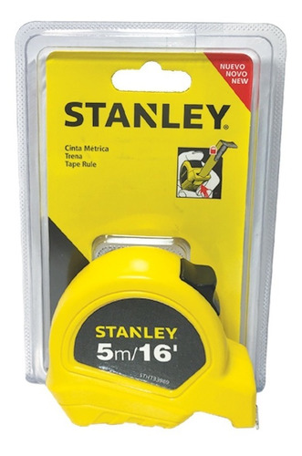 Cinta Metrica X 5metros / 16'   Stht33989 Stanley - Lintax