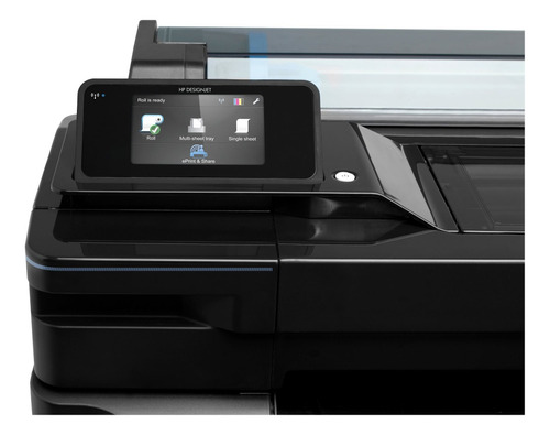 Impressora plotter Wifi Airp HP Designjet T520 de 36 polegadas