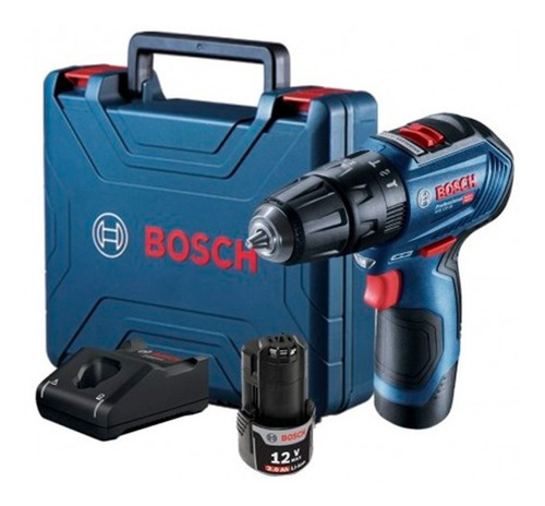 Taladro Percutor Gsb 12v-30 Bosch Brushless + Maleta