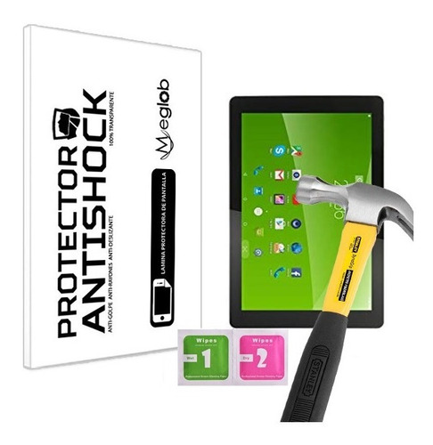 Protector De Pantalla Antishock Tablet Xoro Telepad 10a3 4g