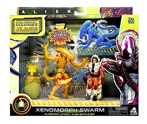 Alien Collection Xenomorph Swarm - Marines