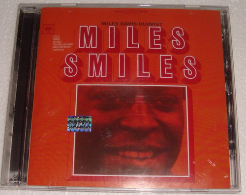 Miles Davis Quintet Miles Smiles Cd Excelente