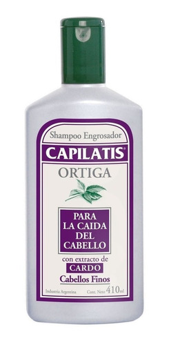 Shampoo Capilatis Ortiga Anti Caida C/cardo Cabellos Finos