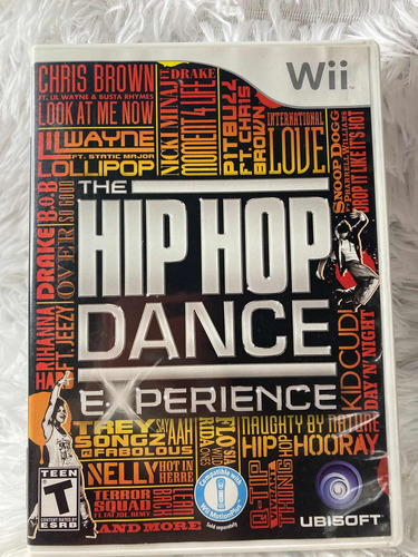 Jogo The Hip Hop Dance Experience Wii Original