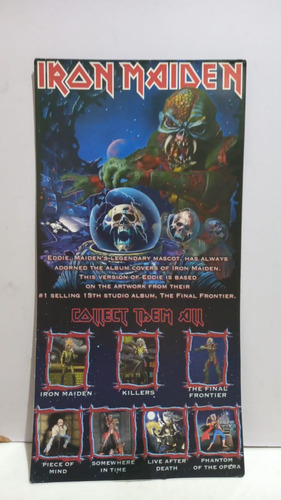 Iron Maiden Eddie Neca Somewhere Phantom Live Killers Final