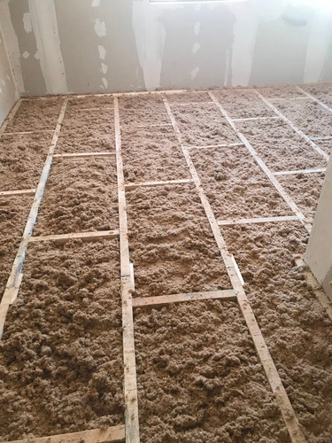 Imagen 7 de 10 de Aislacion Termica,celulosa Proyectada, Poliuretano Expandido