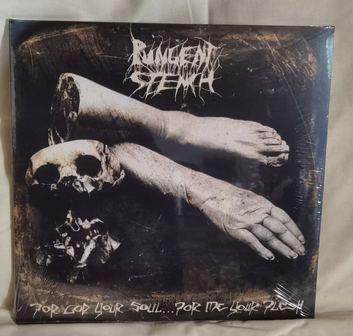 Vinilo Pungent Stench - For God  Your Soul.. For Me Your Fle