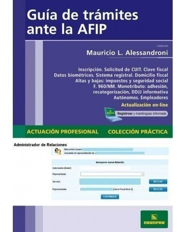 Guía De Trámites Ante La Afip Errepar