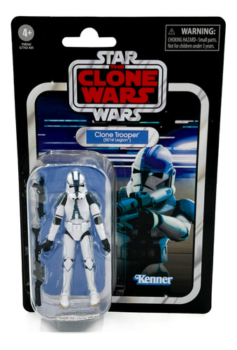 Star Wars The Vintage Collection #240 Clone Trooper 501st