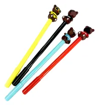 Comprar Caja 12 Plumas Osos Rap Supreme Gel Mayoreo Papelería Regalo