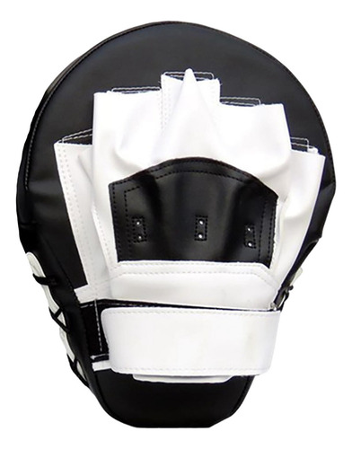 2 Thicken Mma Boxing Punching Mitt, Focus Pad, Pu De Cuero