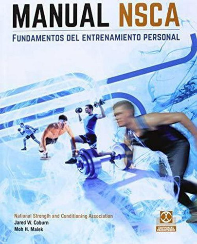Manual Nsca Fundamentos Del Entrenamiento Personal, De Jared Coburn. Editorial Paidotribo, Tapa Dura En Español, 2017