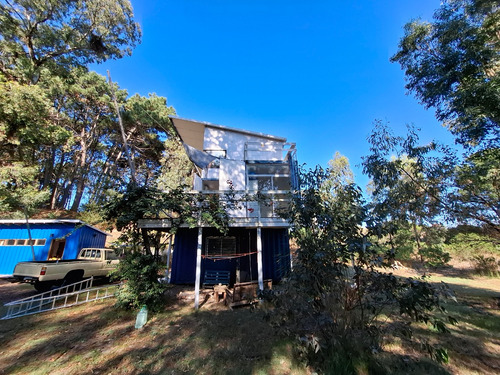 Se Vende Casa 3 Plantas Frente Al Mar Playa Guazuvirá Costa Canelones Gran Terreno 1.542 M2 4 Dormitorios 3 Baños