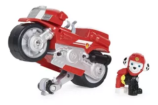 Paw Patrol Vehículo Moto Marshall