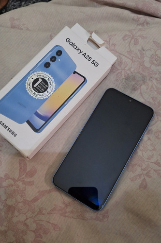 Samsung Galaxy A25 5g No Funciona Azul Acero (Usado)