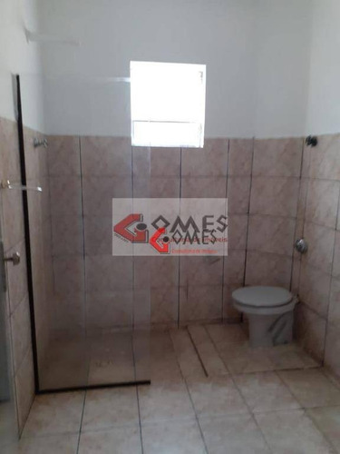 Imagem 9 de 16 de Casa Com 2 Dormitórios Para Alugar, 64 M² Por R$ 1.500,00/mês - Rudge Ramos - São Bernardo Do Campo/sp - Ca0524