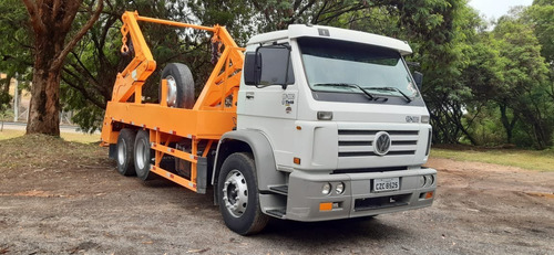 Vw 15180 Worker Truck Poliguindaste Duplo 2005