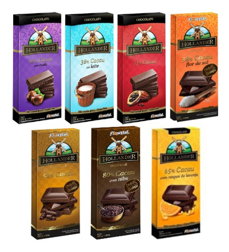 Kit Chocolate Hollander