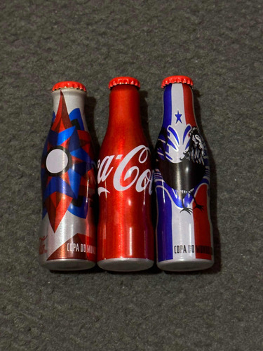 Garrafinhas Coca Cola Copa Do Mundo 2014