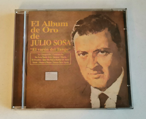 Cd Original El Album De Oro De Julio Sosa