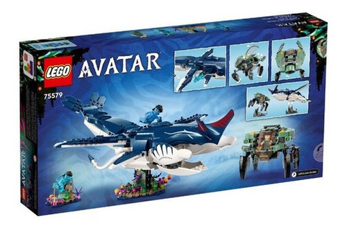 Bloques para armar Lego Avatar 75579 761 piezas en caja
