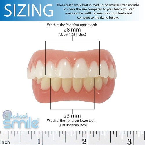 Instantánea De La Sonrisa Completa Para Adultos Makeover Kit
