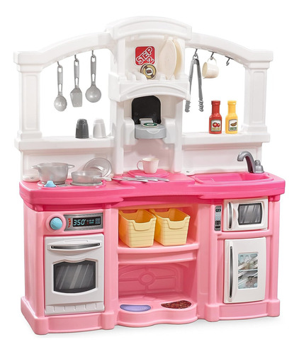 Step2 - Juego De Cocina Niñas Navidad Regalos Rosa
