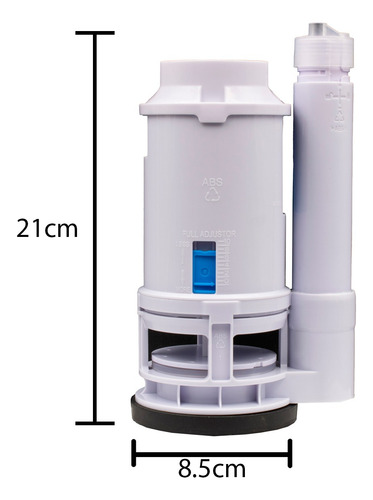 Sistema De Descarga Para Baño Ahorrador Dual Flush Alfa