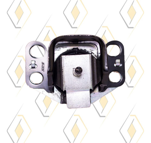 Base Motor Derecha 4huecos Renault Clio, Symbol