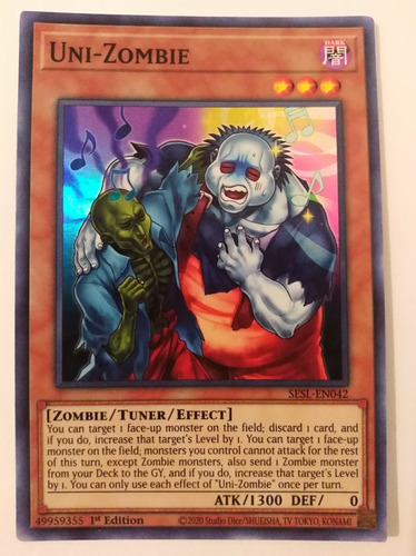 Uni-zombie - Super Rare     Sesl