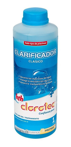 Imagen 2 de 10 de Kit Clorotec Activa Agua Verde Para Pileta