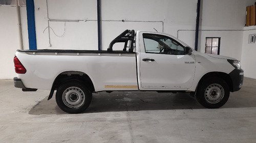 Toyota Hilux Cs 2.4 Dx 4x2 2018 Excelente!