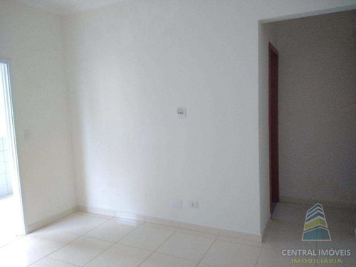 Apartamento Com 2 Dorms, Tupi, Praia Grande - R$ 399 Mil, Cod: 9173 - V9174