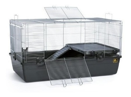 Imagen 2 de 3 de Jaula Para Conejo Chinchilla Rata Cuy Erizo Premium - Ar