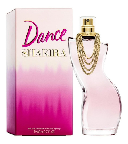 Shakira Dance 80 Ml Edt Mujer, Original